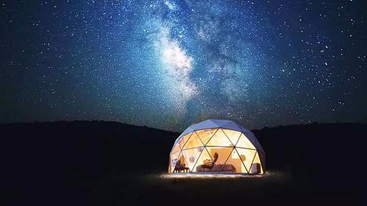 兰州室外球形帐篷